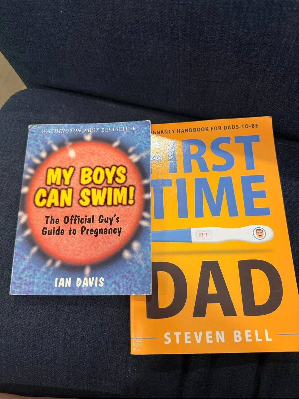 First Time Dad Pregnancy books